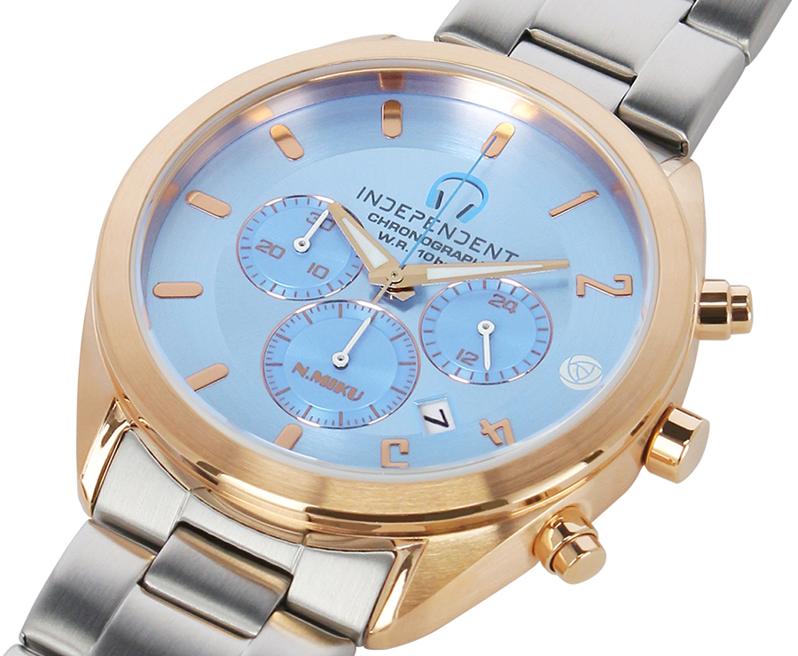 INDEPENDENT コラボウオッチ 三玖モデル 商品画像