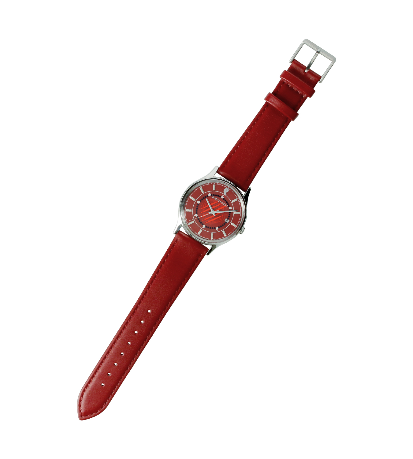 殺生丸モデル INDEPENDENTコラボウオッチ 「犬夜叉」 犬夜叉 - INDEPENDENTコラボウオッチ 殺生丸モデル | AMNIBUS